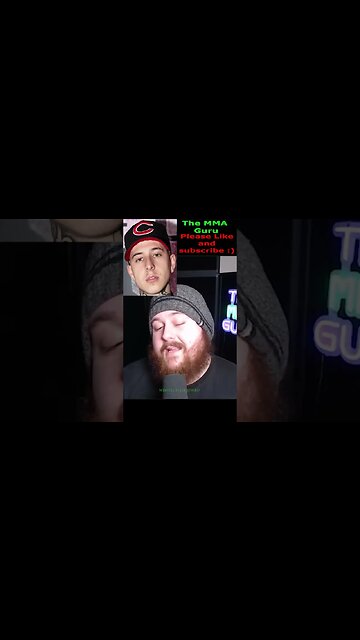 MMA Guru - Vic Blends impression