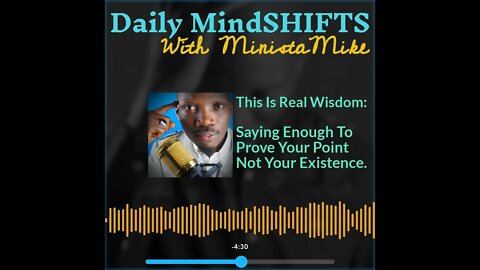 Daily MindSHIFTS Episode 151: