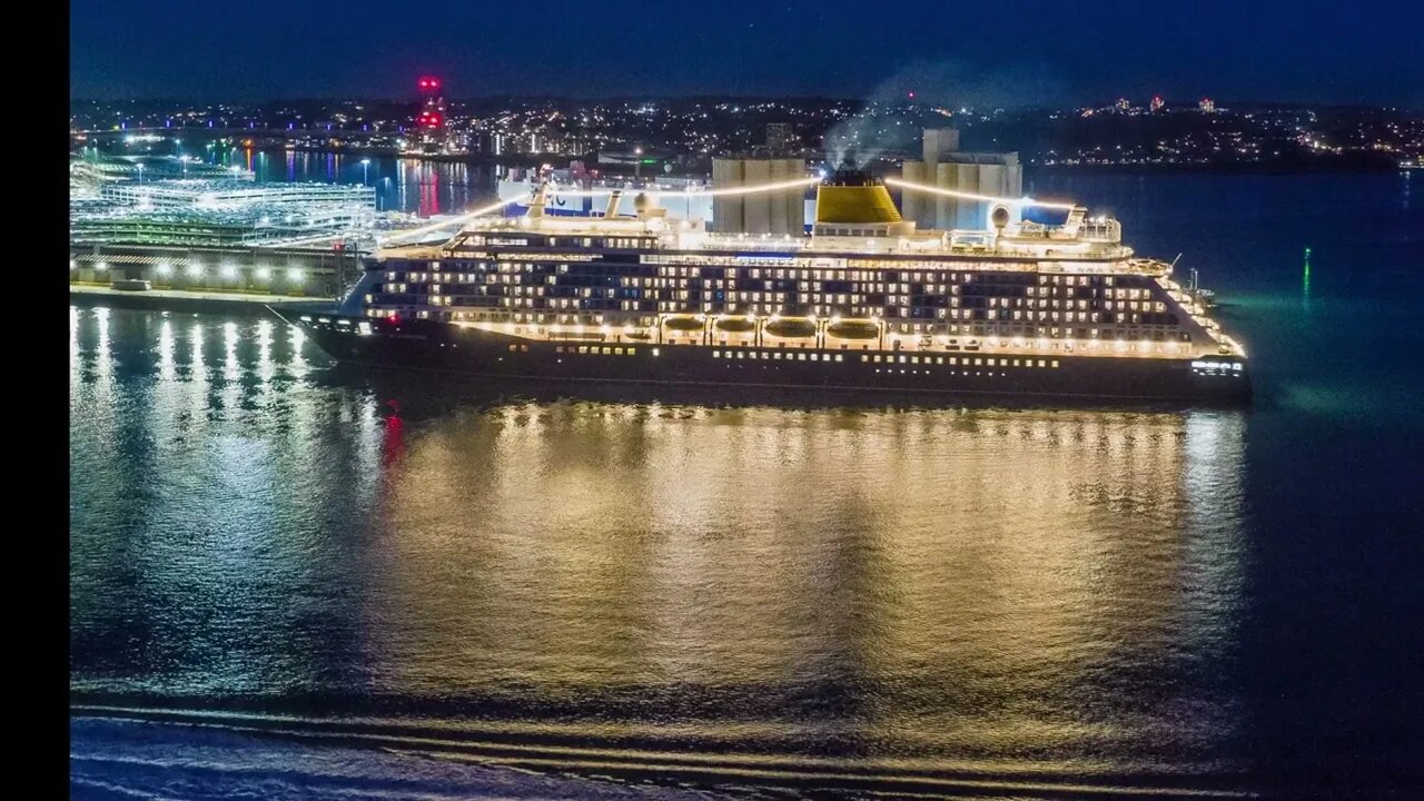 SAGA cruises, Spirit of Adventure departing Southampton 19/11/2022