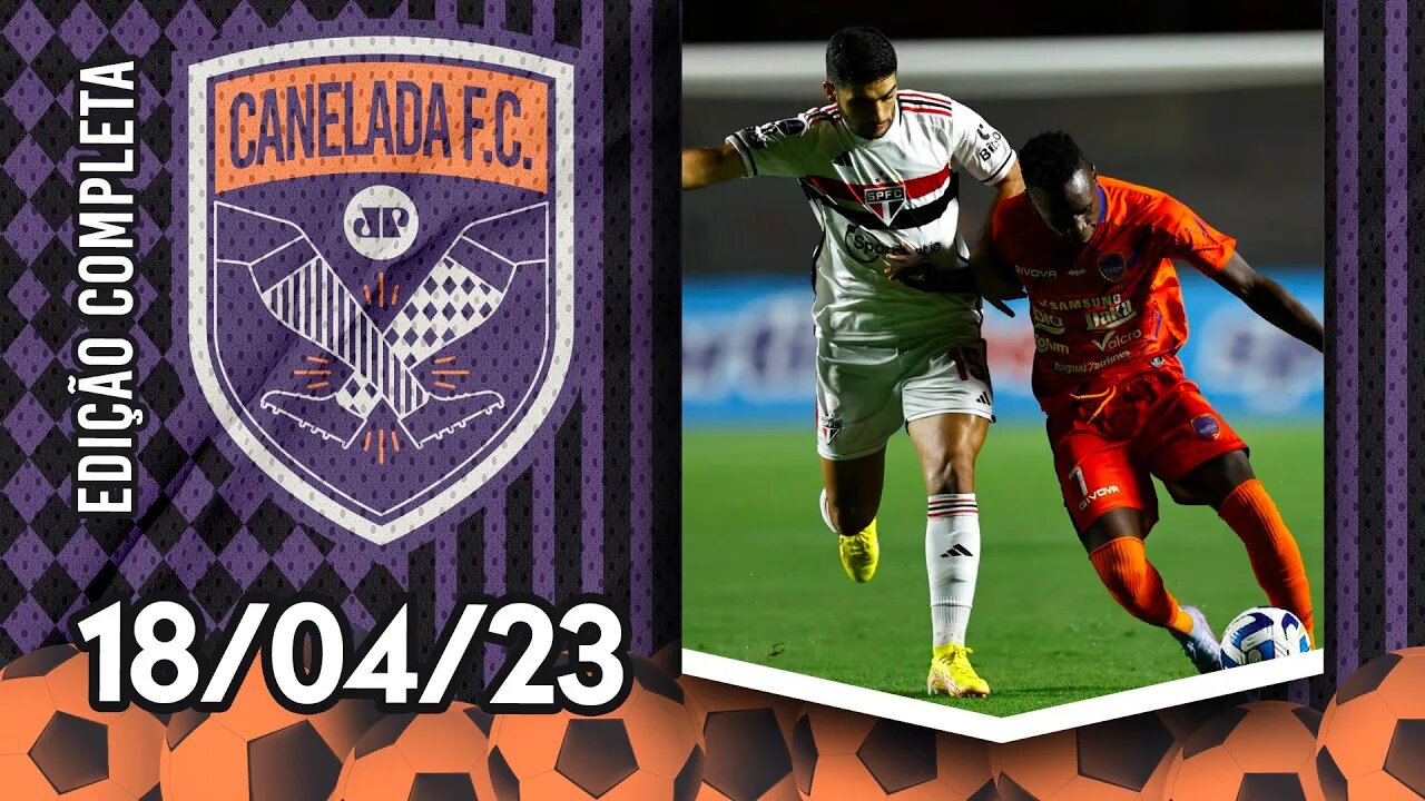 UFA! São Paulo SOFRE MUITO, mas VENCE o Puerto Cabello pela Copa Sul-Americana! | CANELADA