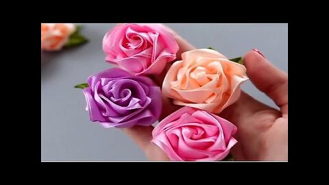 Ribbon Flower