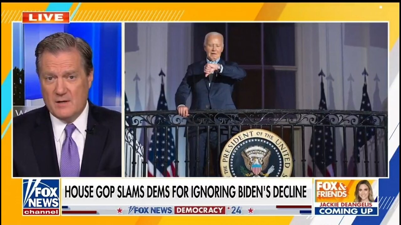 Rep Mike Turner: Is Hunter Biden Running The White House?