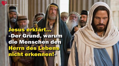 Rhema 13.11.2023 ❤️ Dies ist der Grund, warum die Menschen den Herrn des Lebens nicht erkennen