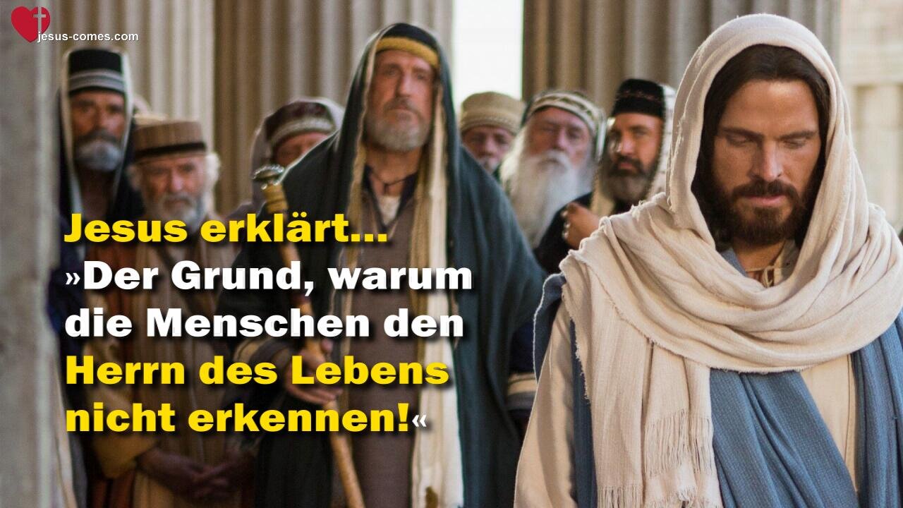 Rhema 13.11.2023 ❤️ Dies ist der Grund, warum die Menschen den Herrn des Lebens nicht erkennen