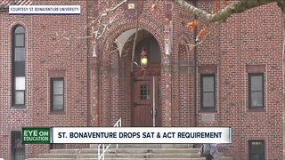 St. Bonaventure will drop SAT & ACT requirements