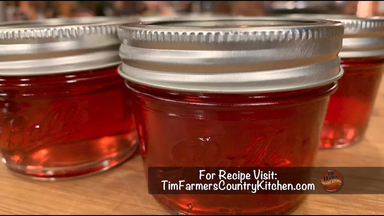 Redbud Jelly Recipe (Tastes like Cotton Candy!)