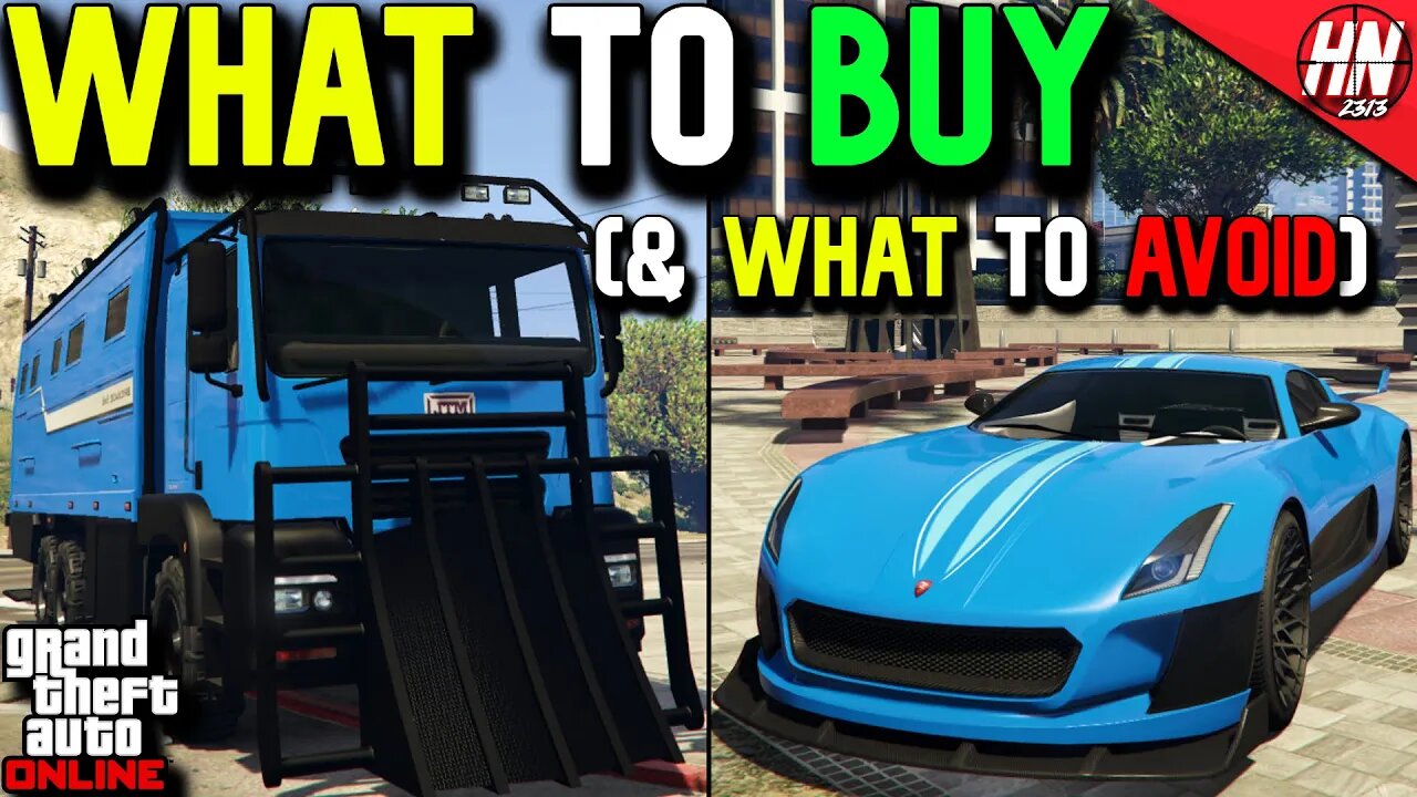 What To Buy & What To Avoid This Week In GTA Online!