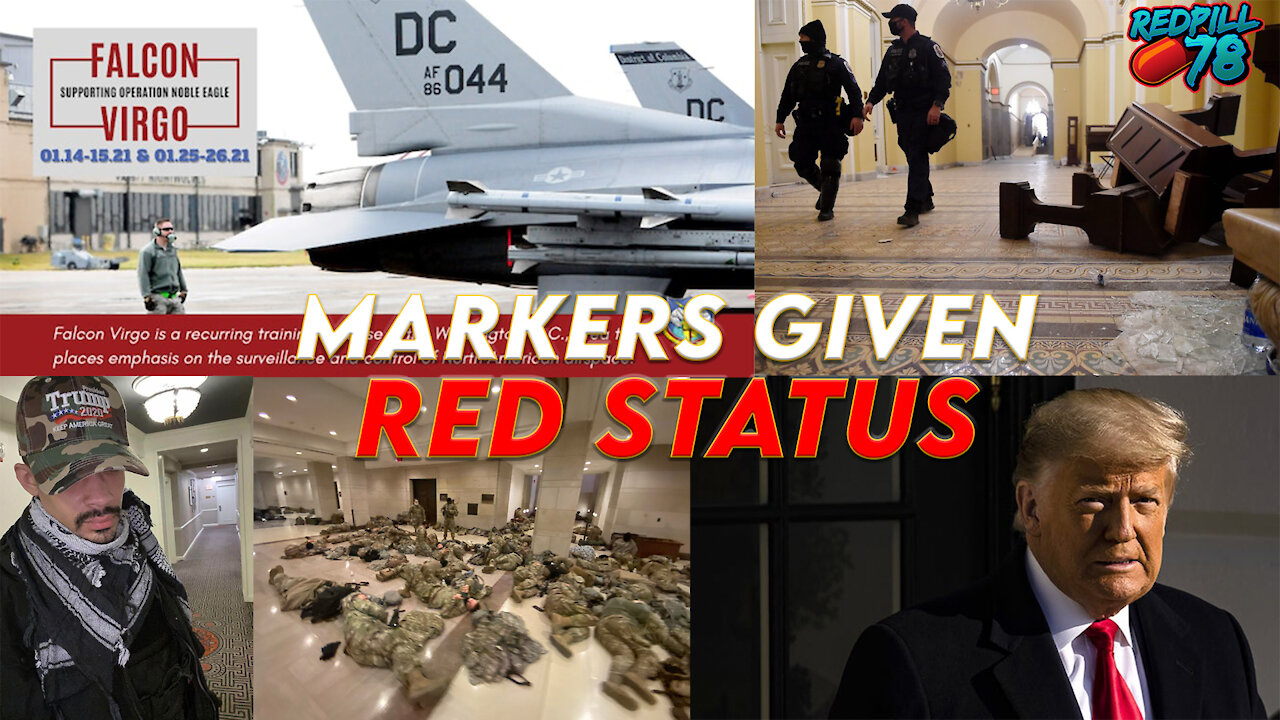 National Guard In DC, Agent Provocateurs At The Capitol - A Breakdown & More