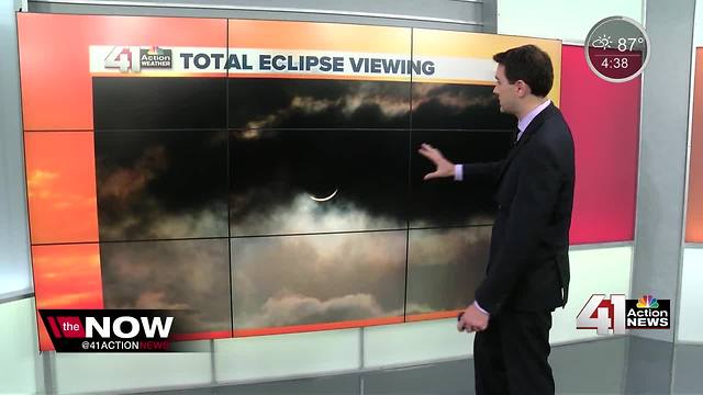 Forecast for the total solar eclipse
