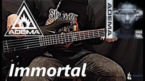 Adema - Immortal Bass Cover (Tabs)