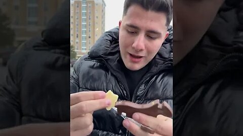 INCERC CIOCOLATA ASAMBLABILA FAIL #oguritamica #mancaciosul #mancare