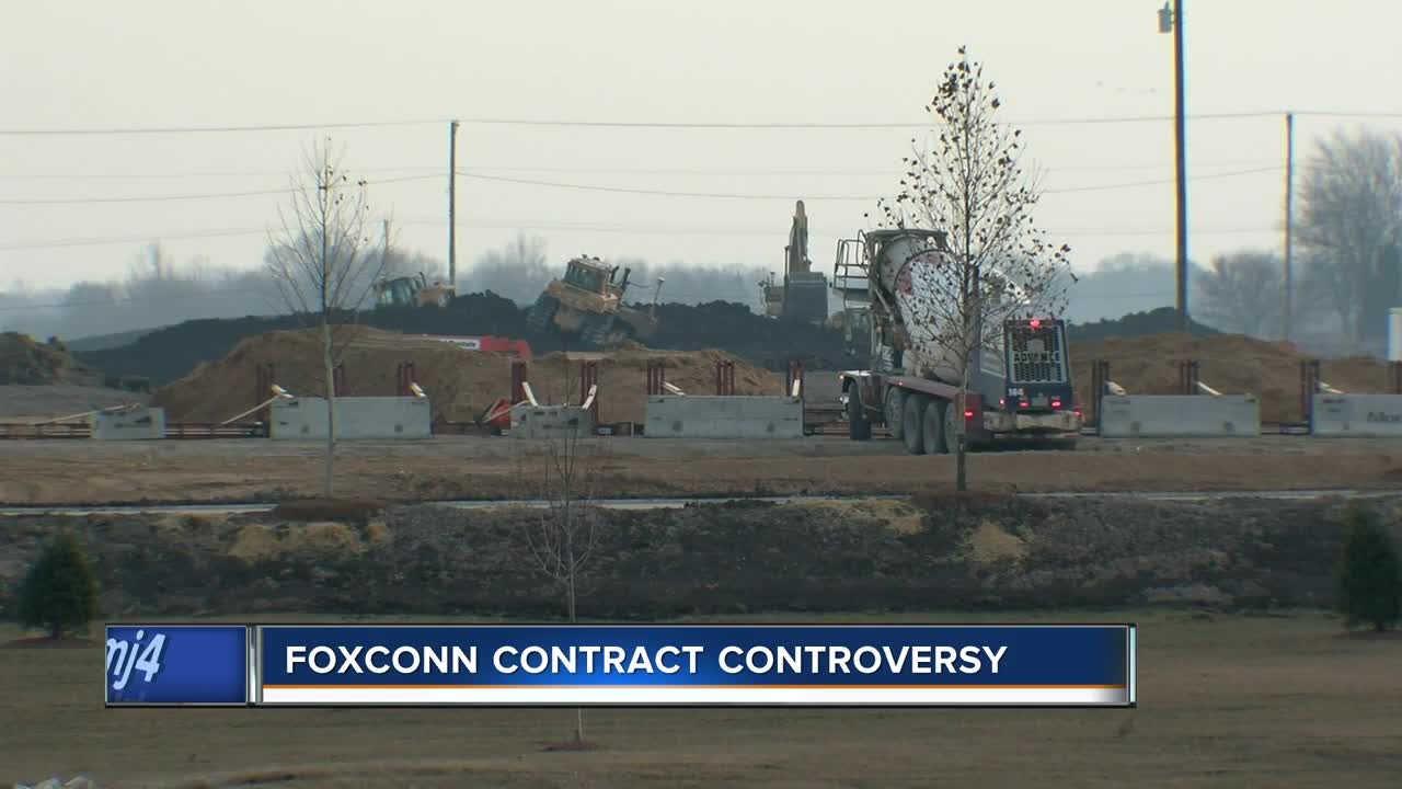 Concerns grow in Mount Pleasant as Foxconn is deemed ineligible for 2019 tax credits