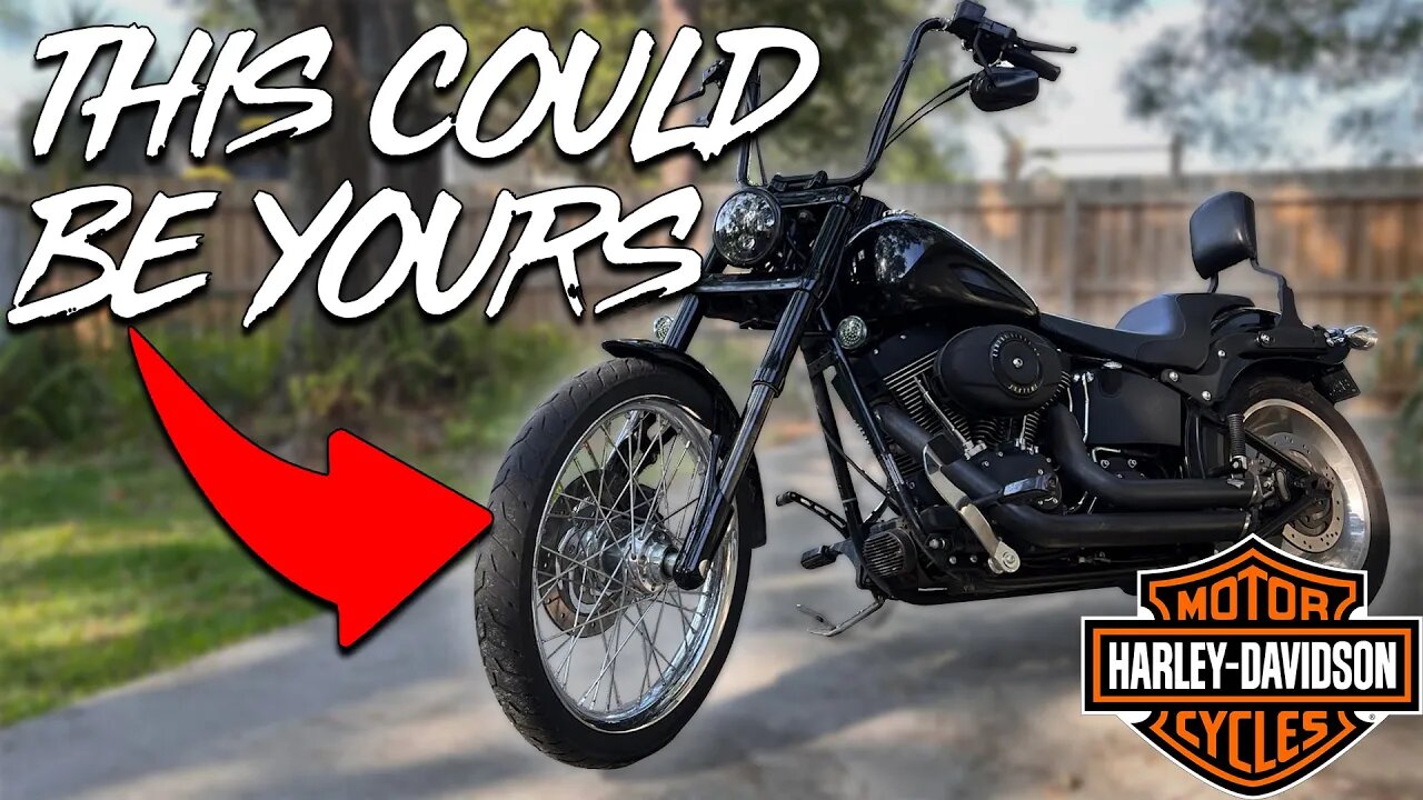 2008 Harley Davidson Night Train Giveaway | Update!