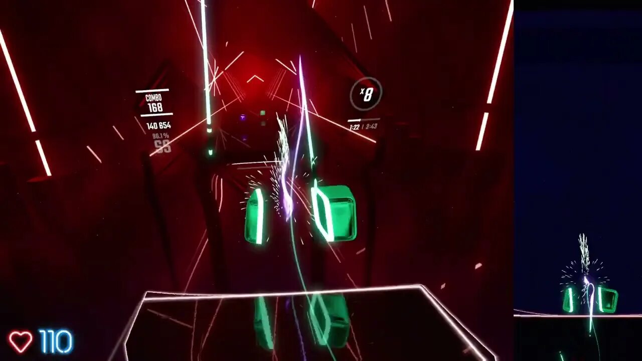 (beat saber) sigma - nobody to love [mapper: pkdan]