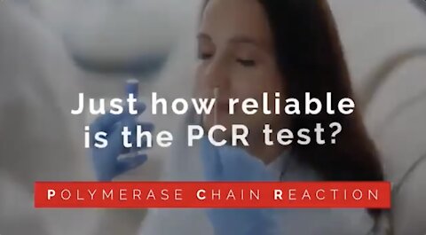 PCR tests "Just how reliable are they?"