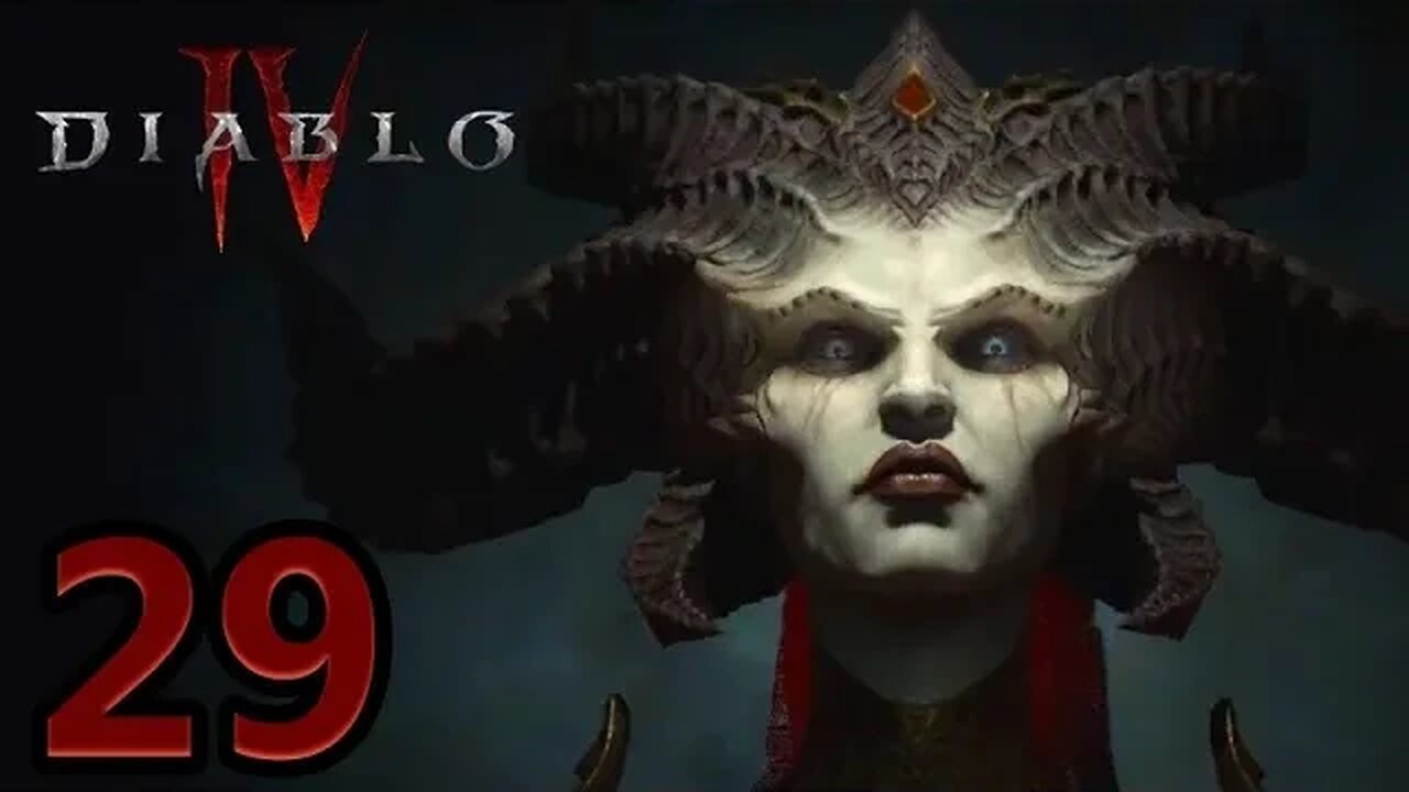 Mykillangelo Plays Diablo IV Lightning Druid #29