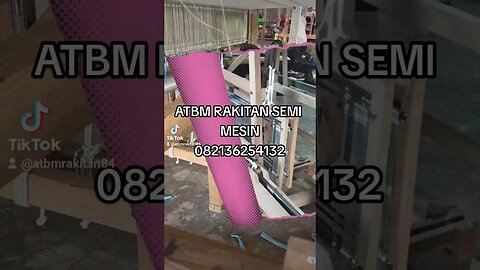 @ATBMRAKITAN-1984 Review projects #homemade #diy #atbm #india #powerloom #weaving