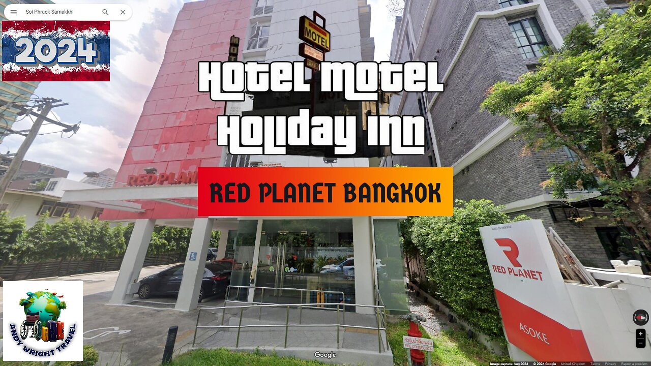 Red Planet, Sukhumvit 14, Asok, Bangkok, Thailand | Hotel, Motel, Holiday Inn Series (2024)