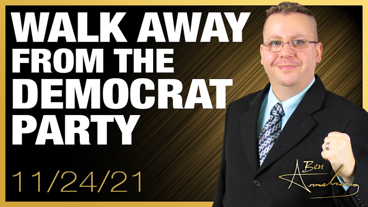 Walk Away From The Democrat Party and Get Forgiveness