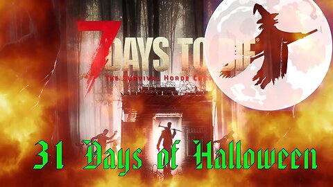 31 Days of Halloween - Day 1