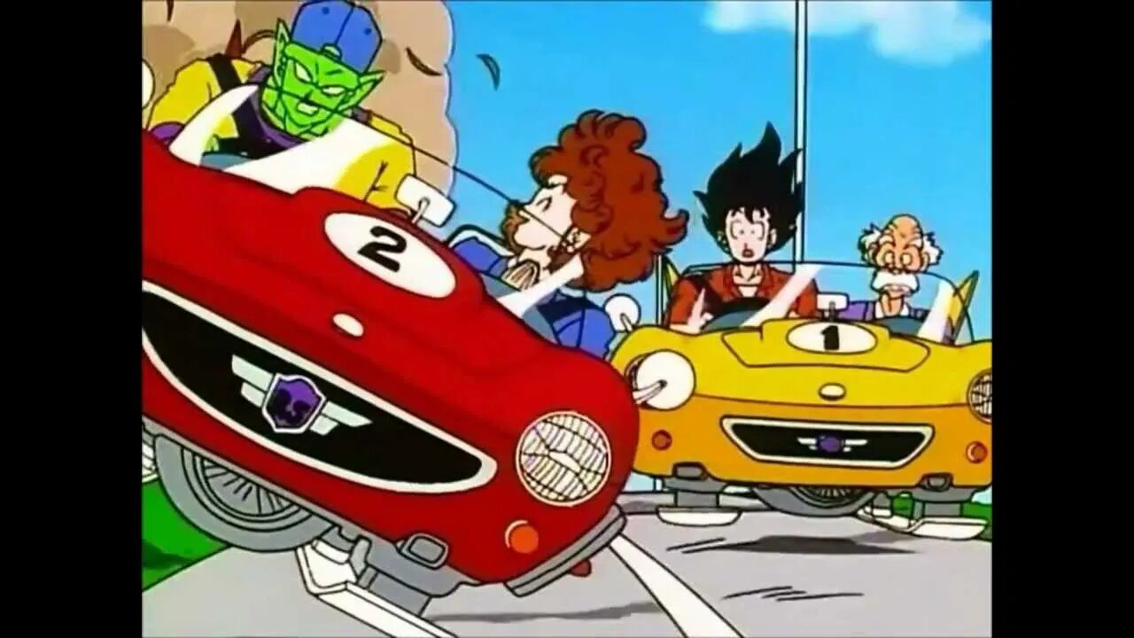 The Driving Episode. Dragonball Z Kakarot