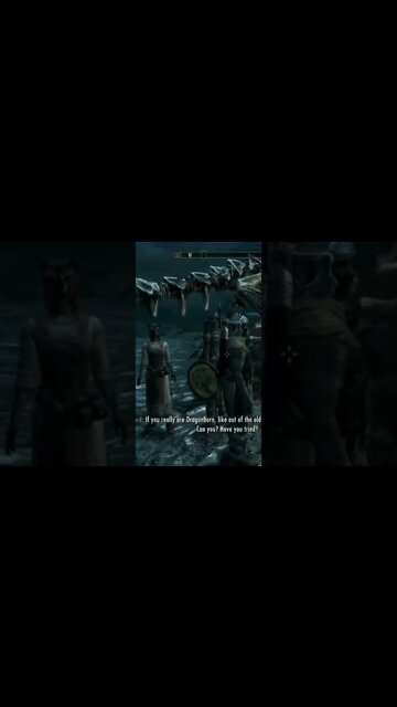 If You Really Are Dragon Born #skyrim