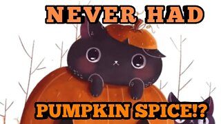 NEVER TRIED PUMPKIN SPICE BEFORE???? || #shorts