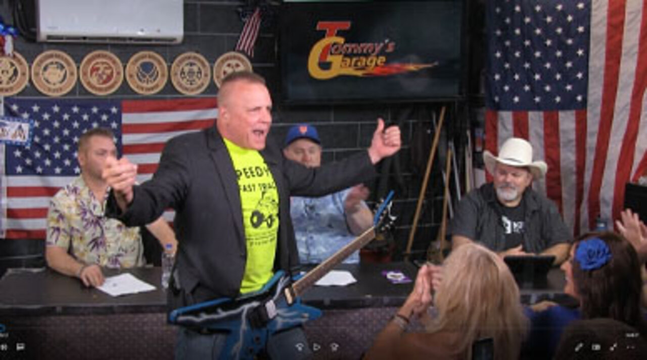 Tommy's Garage - 8/12/22 - Last Show in the Garage!