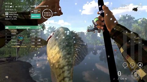 Fishing Planet Folge 633 Erste Quali Crappie Turnier
