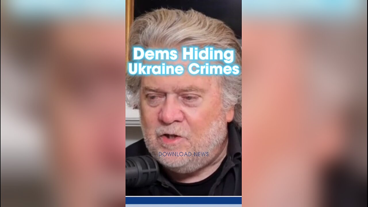 Steve Bannon: Uniparty Globalists Scrambling To Coverup Their Ukraine Crimes - 1/18/24