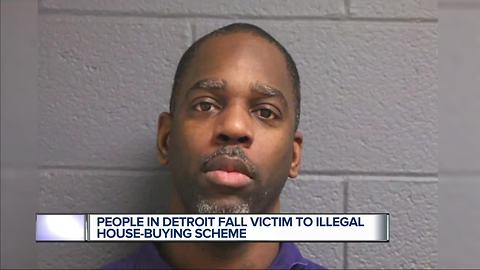 People in Detroit fall victim to house buying scheme