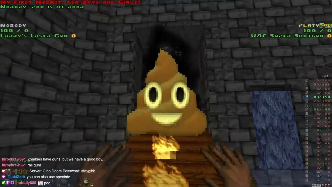 Doom Reelism Co-Op - Giant Poo