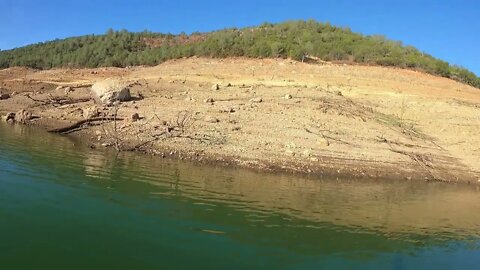 The day my boat broke, also tossing big swimbaits