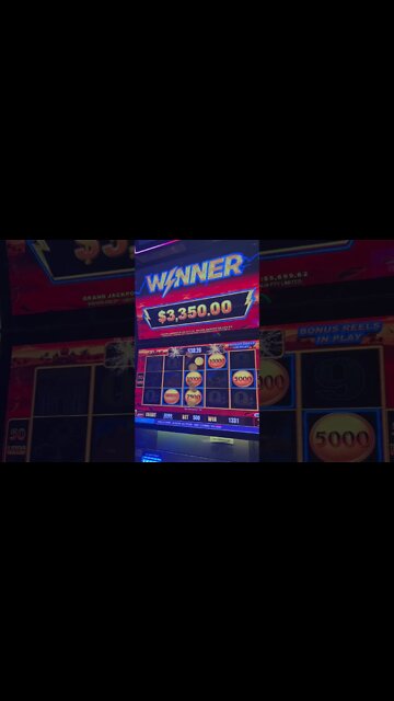 Midday Bonus Video - lightning Link - Sahara! - Max Bet at $0.10 Denom! #shorts