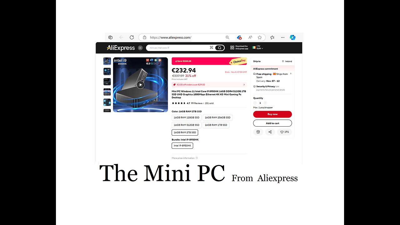 The Mini PC From Aliexpress.com