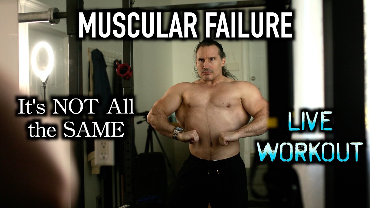 NOT ALL MUSCULAR FAILURE is EFFECTIVE