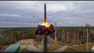 MAJOR ESCALATION': Russia reportedly launches intercontinental ballistic missile toward Ukraine