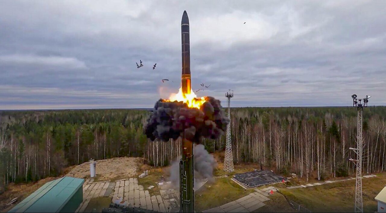 MAJOR ESCALATION': Russia reportedly launches intercontinental ballistic missile toward Ukraine