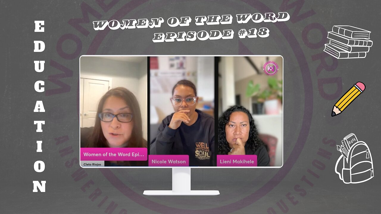 Women of the Word Episode #18