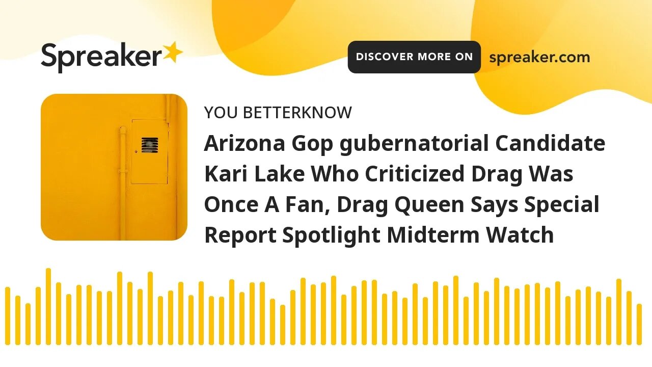 Arizona Gop gubernatorial Candidate Kari Lake Who Criticized Drag Was Once A Fan, Drag Queen Says Sp