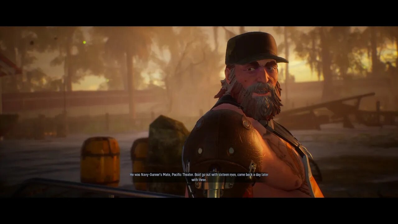 Sapphire Bay Mission Complete-Prosperity Sands Sonar Scan -2nd Faceoff Scaly Pete -Maneater S1 E5