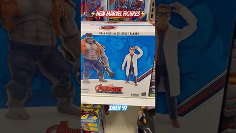 ⚡️New Marvel Figures⚡️ Xmen 97 #channel #toys #toyhunt #xmen #thehulk #hulk #spiderwoman