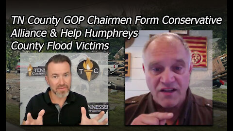 TN County GOP Chairmen Form Conservative Alliance & Help Humphreys County Flood Victims