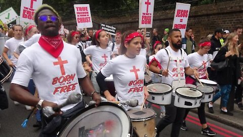 London March for Freedom - 25th September 2021: Part 4