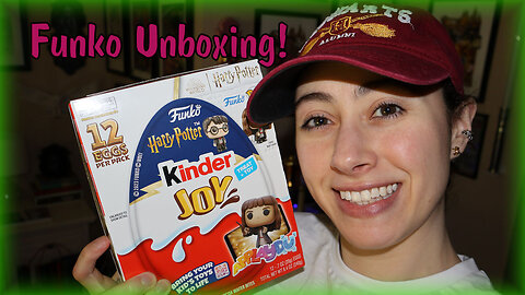 Unboxing Harry Potter Kinder Joy FUNKO Mystery Eggs AGAIN!