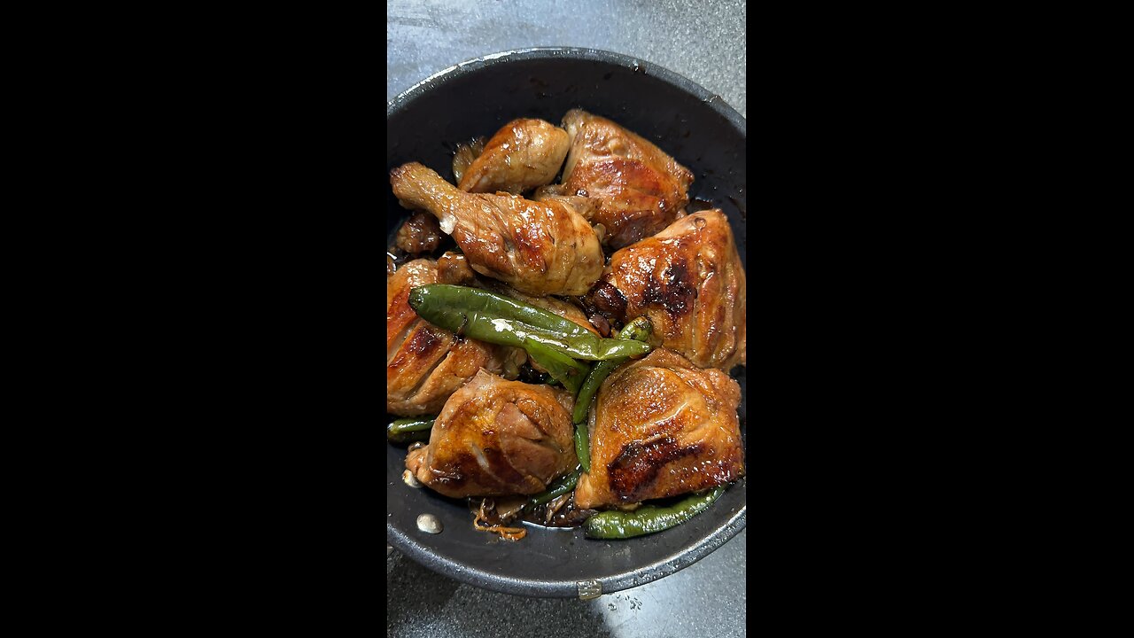 Adobo chicken