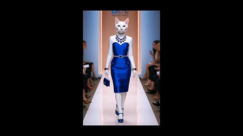 Cat Fashion Video