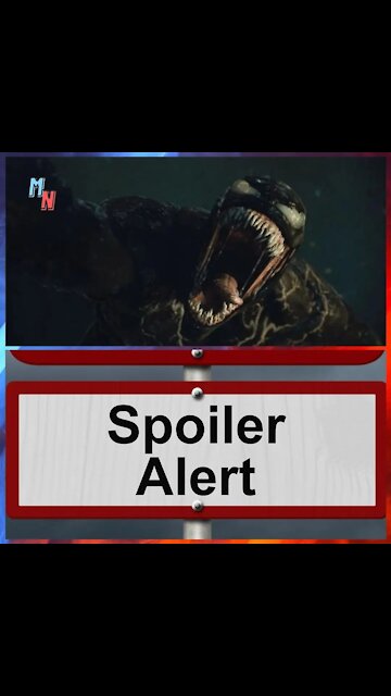 SPOILER ALERT VENOM