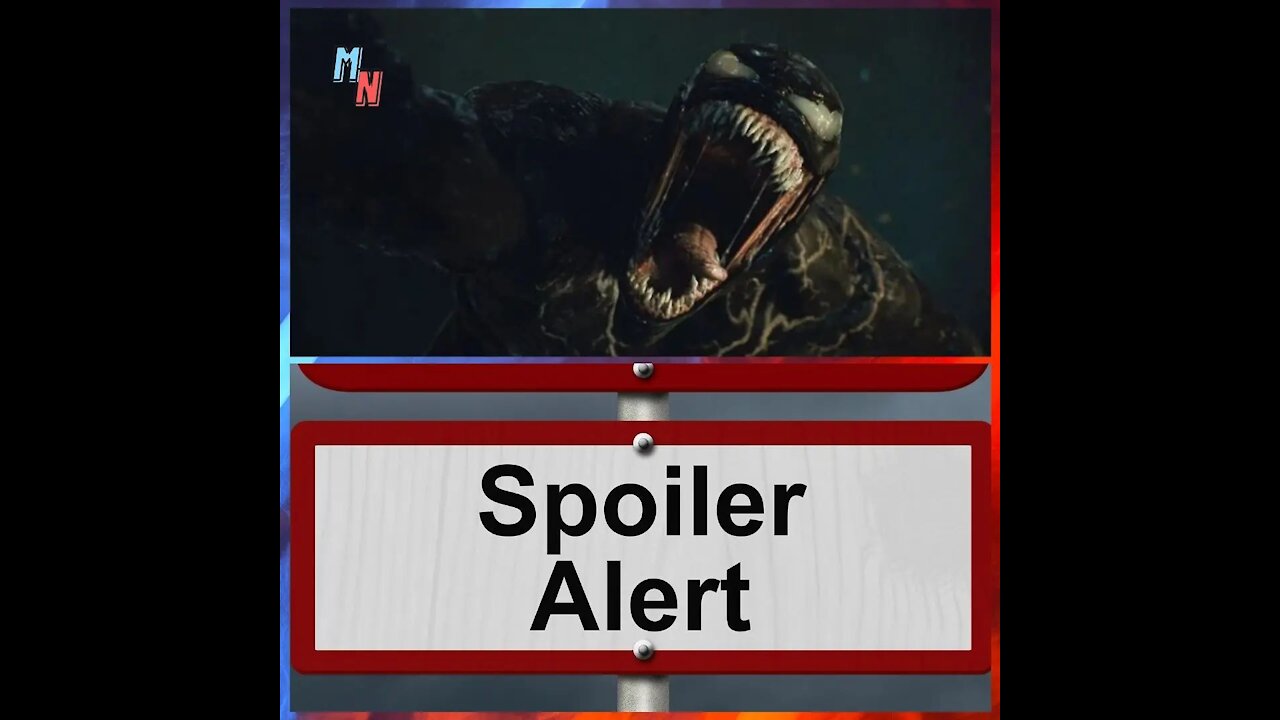 SPOILER ALERT VENOM