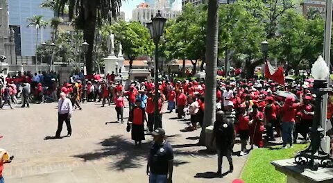 SOUTH AFRICA - Durban - Abahlali baseMjondolo movement SA march (Videos) (Uta)